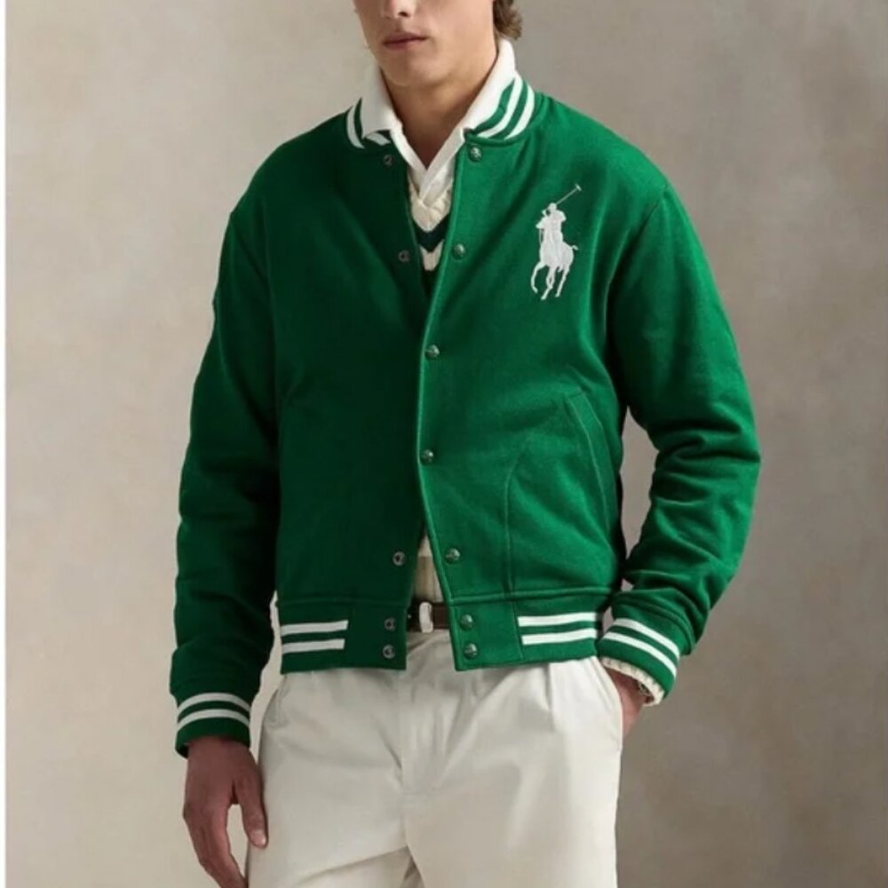 polo ralph lauren track jacket